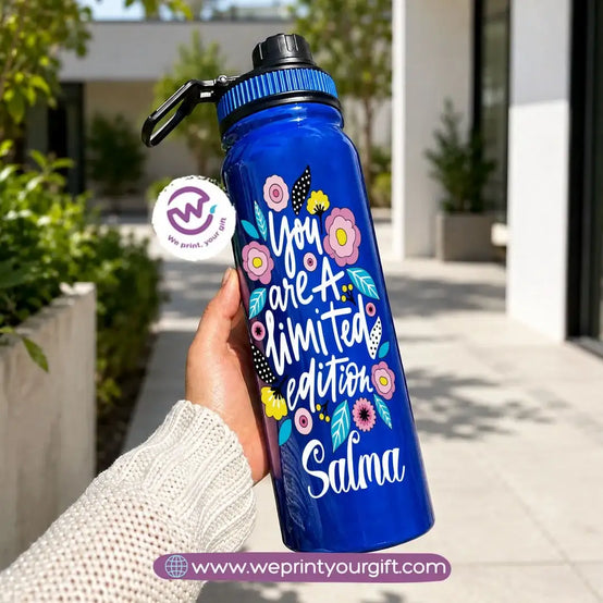 Sports Thermal Bottle with Motivational Designs – 800 ml & 1000 ml
