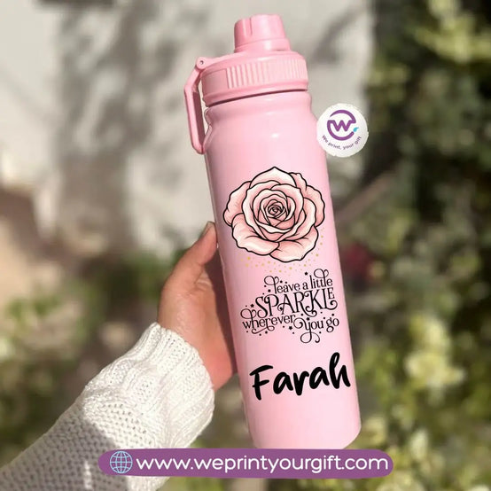 Sports Thermal Bottle with Digital Art Designs – 800 ml & 1000 ml