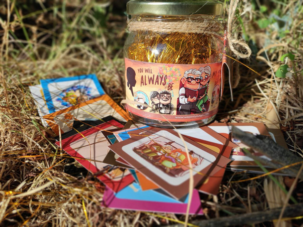 UP Cartoon  Jar