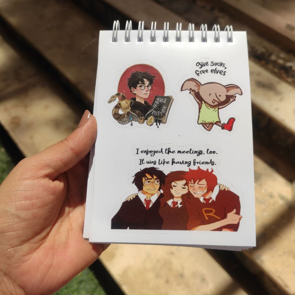 Sticker- Book- Harry Potter