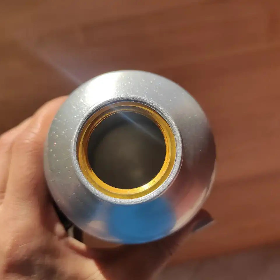 Silver  Aluminum Water Bottle –  Buy 2 Get 1 Free