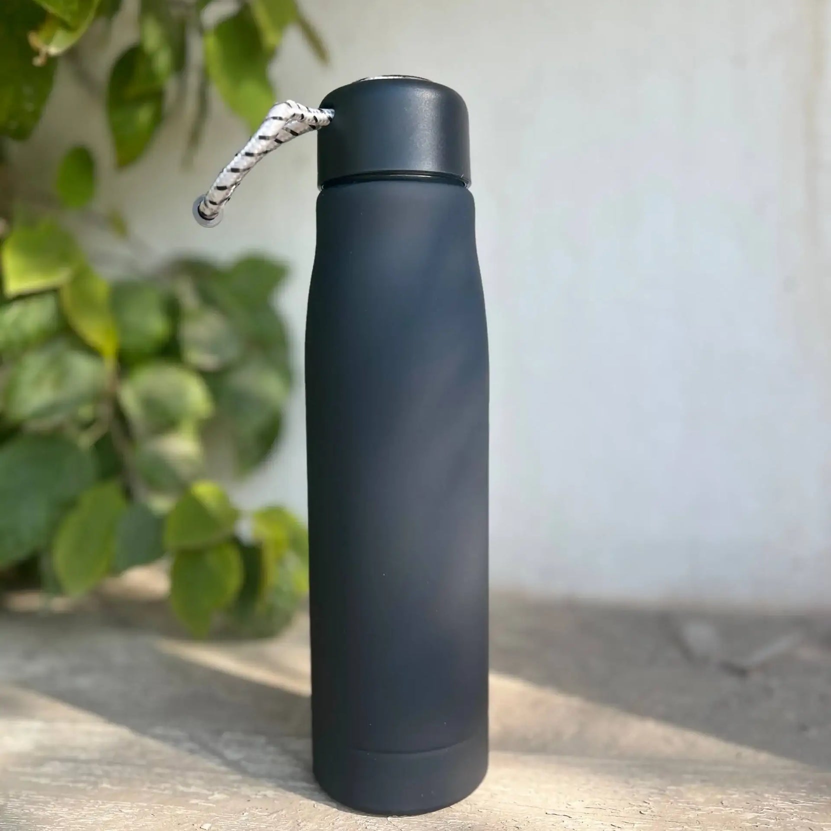 Thermal Stainless Steel Bottle with Strap – Customization options - WE PRINT