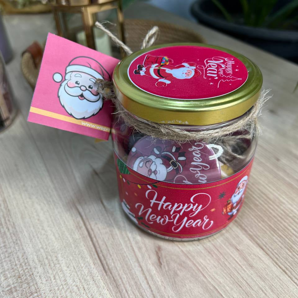 Christmas jar