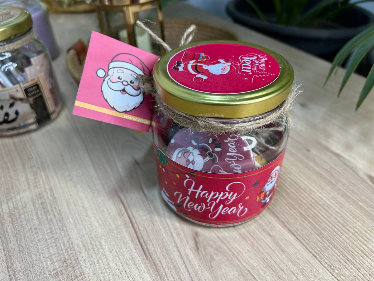 Christmas jar
