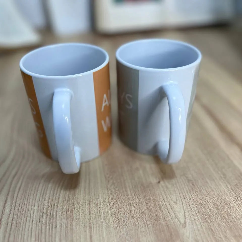 Ordinary White Mug - Buy 2 get 1 Free