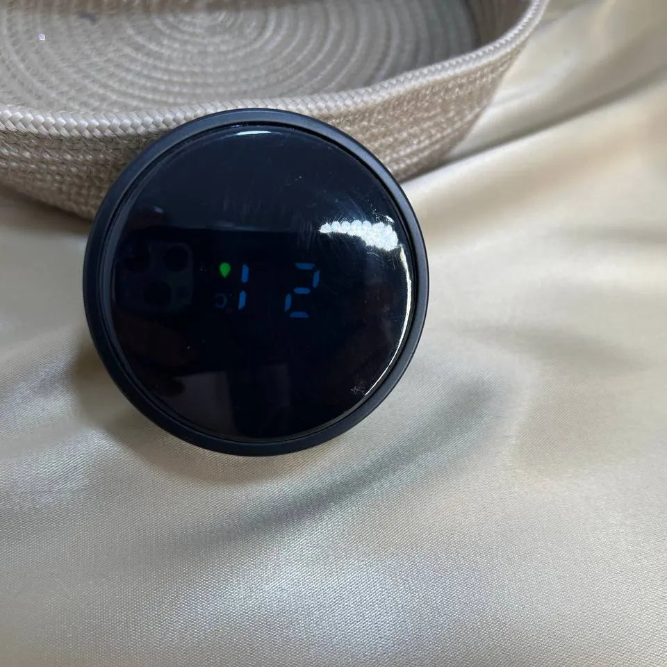 Black Thermal Thermos with screen Lid - Engrave -Buy 2 Get 1 Free