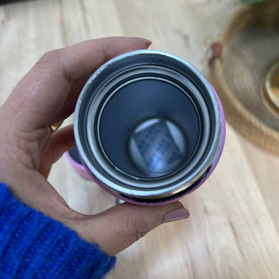 Digital Stainless Steel Thermos with Touch Screen –Sticker Print-Buy 2 Get 1 free