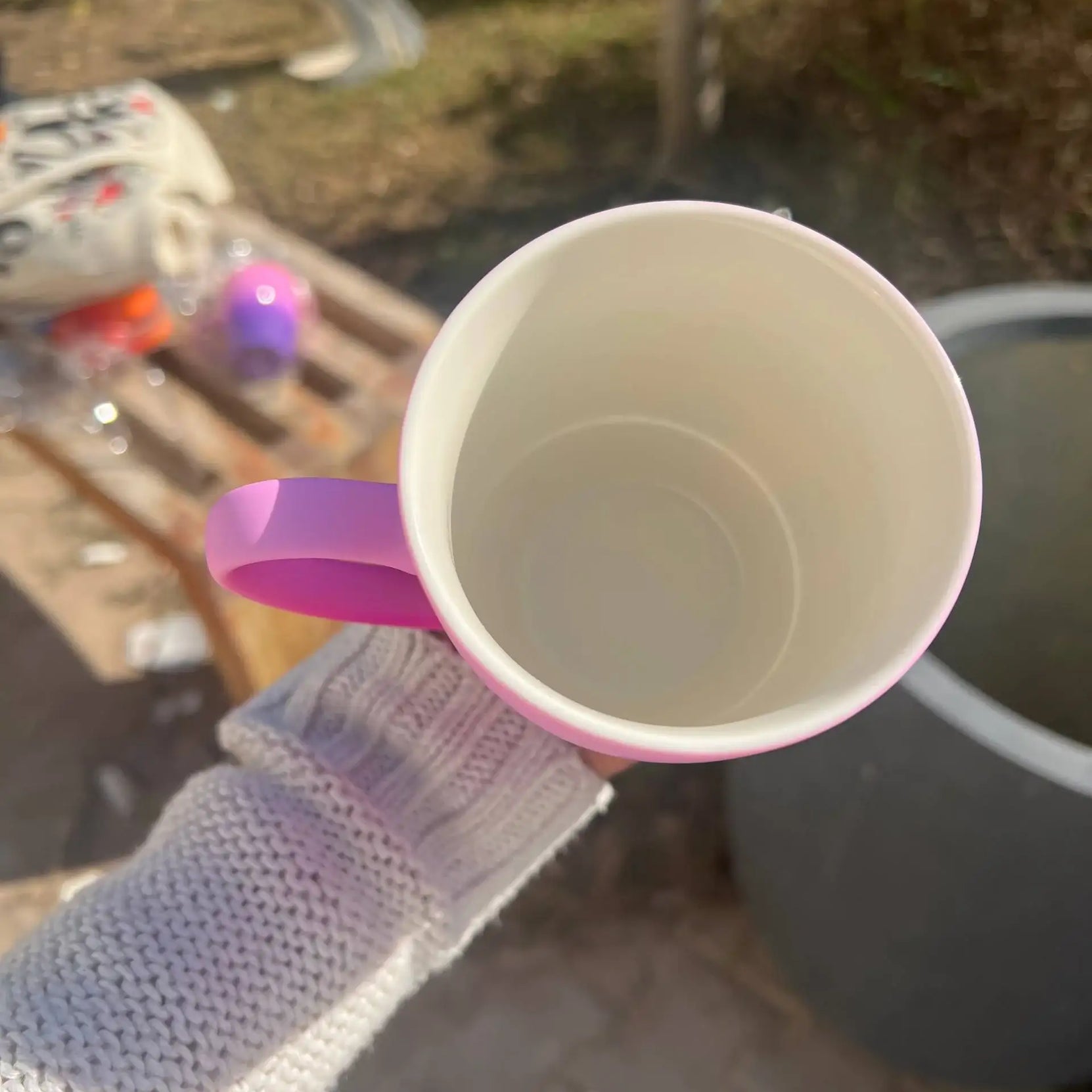 Two-Tone Ceramic Mug – 350 ml - Customization Options - WE PRINT