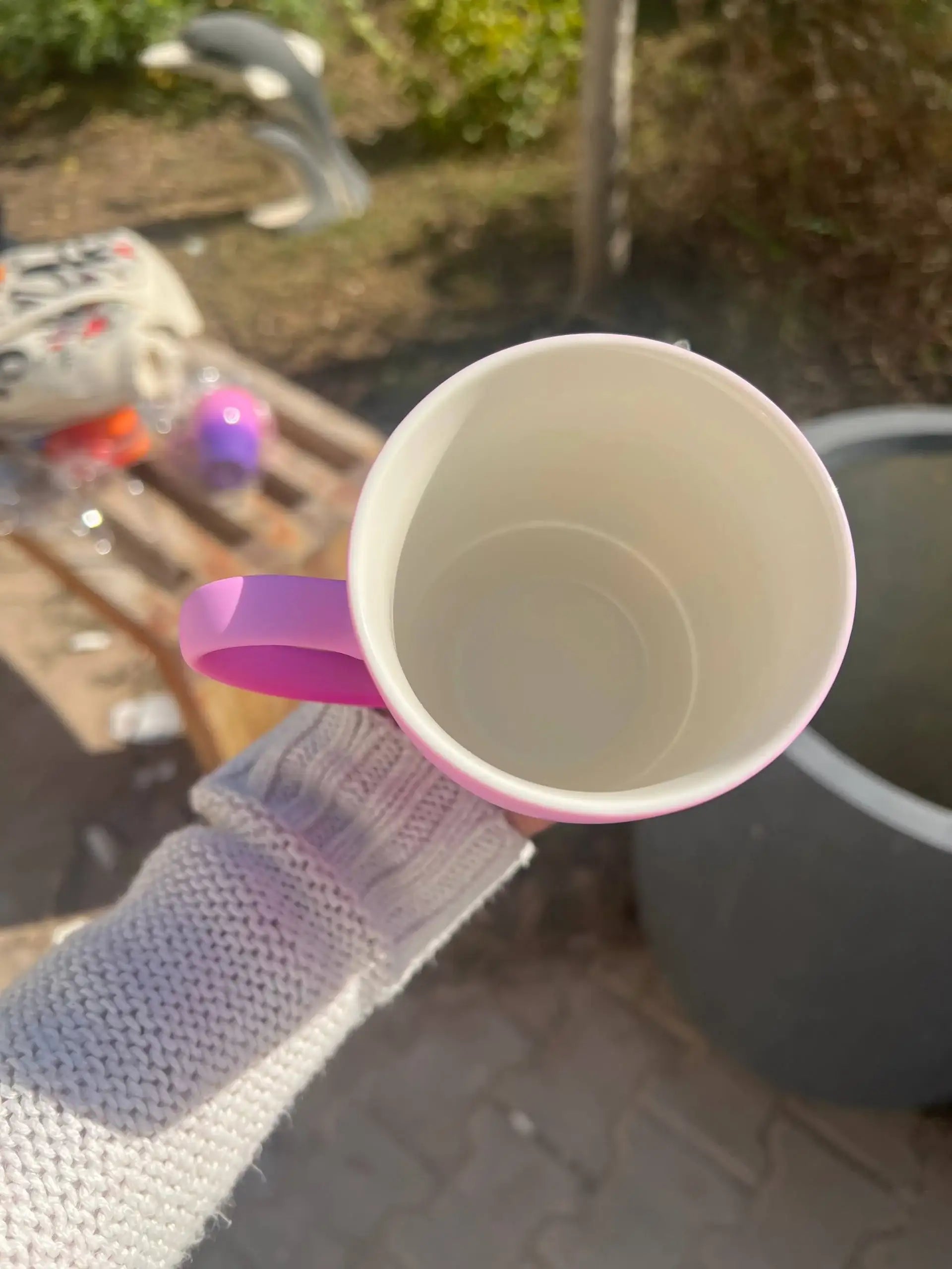 Two-Tone Ceramic Mug – 350 ml - Customization Options - WE PRINT
