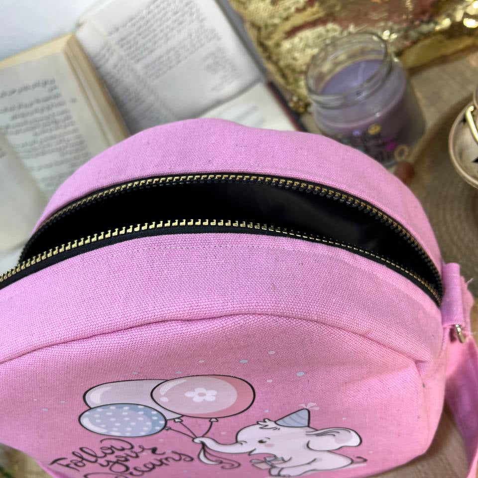 Round Bag -Buy 2 Get 1 Free