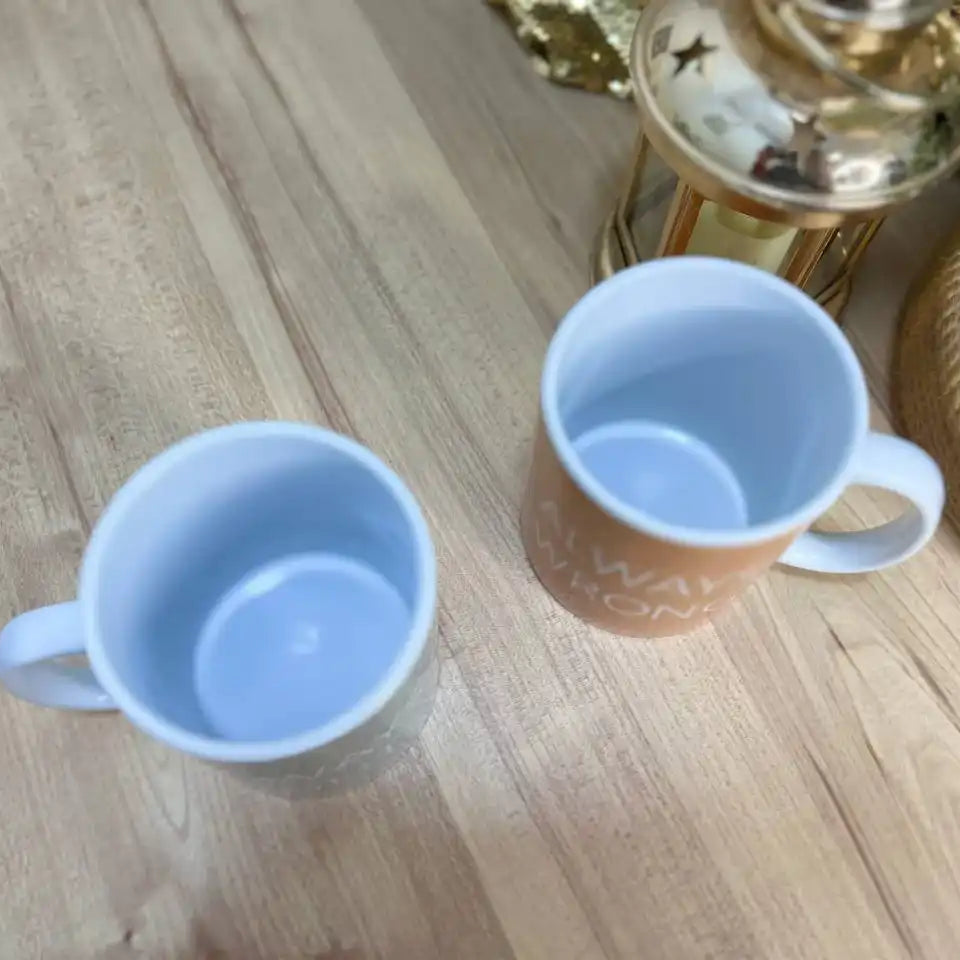 Ordinary White Mug - Buy 2 get 1 Free