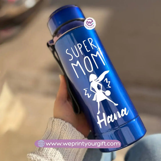 Thermal Bottle Stainless Steel with Infuser – 800ml | Mother’s Day Design - WE PRINT