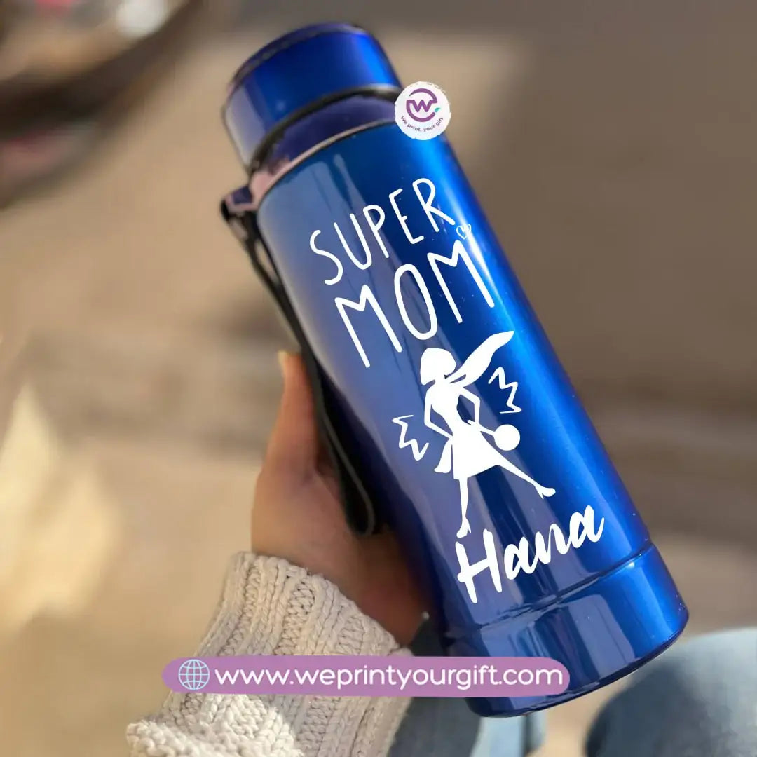 Thermal Bottle Stainless Steel with Infuser – 800ml | Mother’s Day Design - WE PRINT