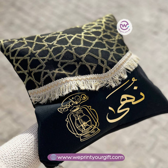 Ramadan Islamic Pattern Cushion – 40 × 40 cm