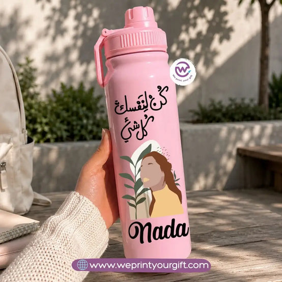 Sports Thermal Bottle with Boho Designs – 800 ml & 1000 ml