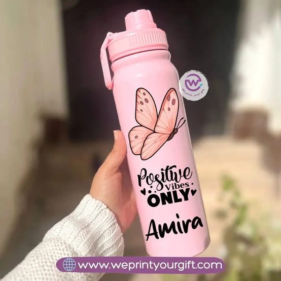 Sports Thermal Bottle with Digital Art Designs – 800 ml & 1000 ml