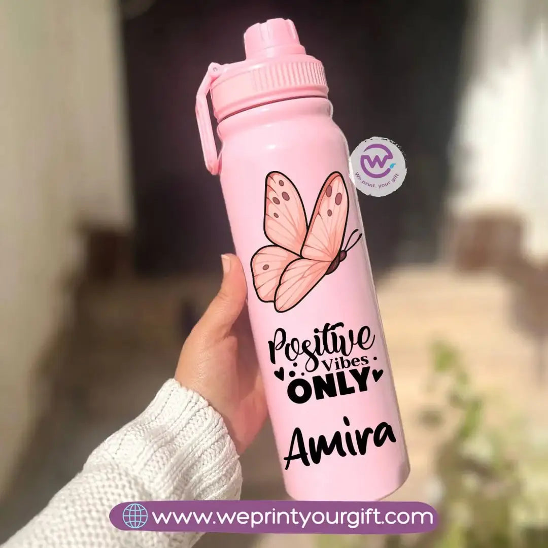 Sports Thermal Bottle with Digital Art Designs – 800 ml & 1000 ml