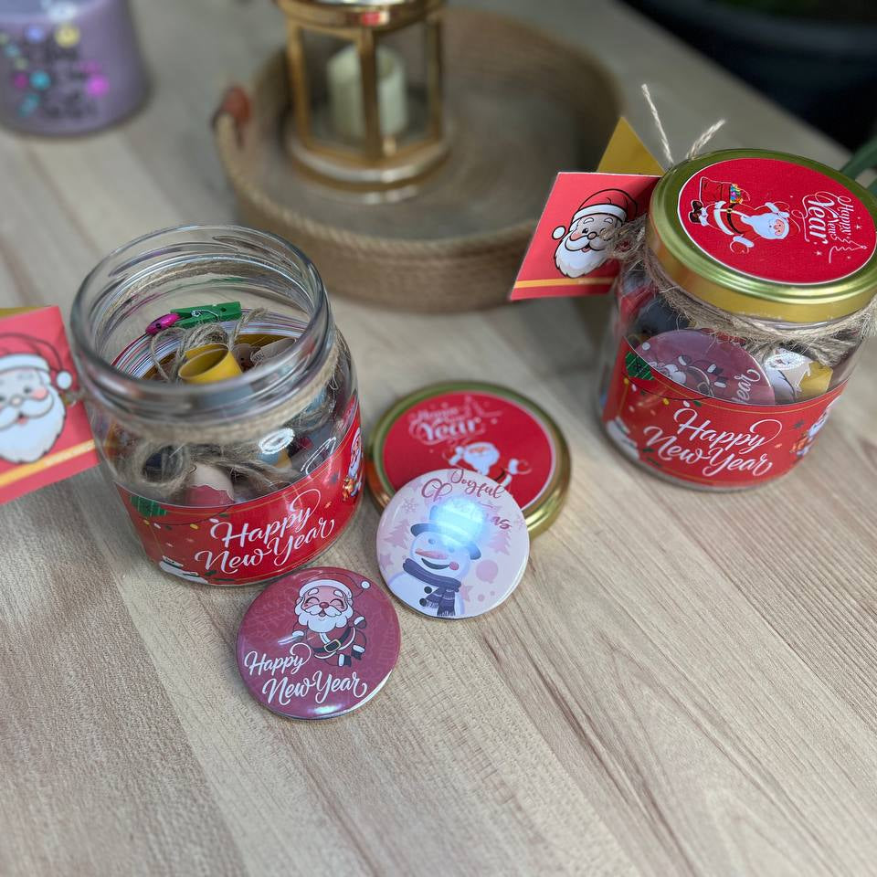 Christmas jar