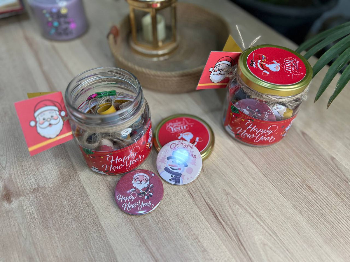 Christmas jar