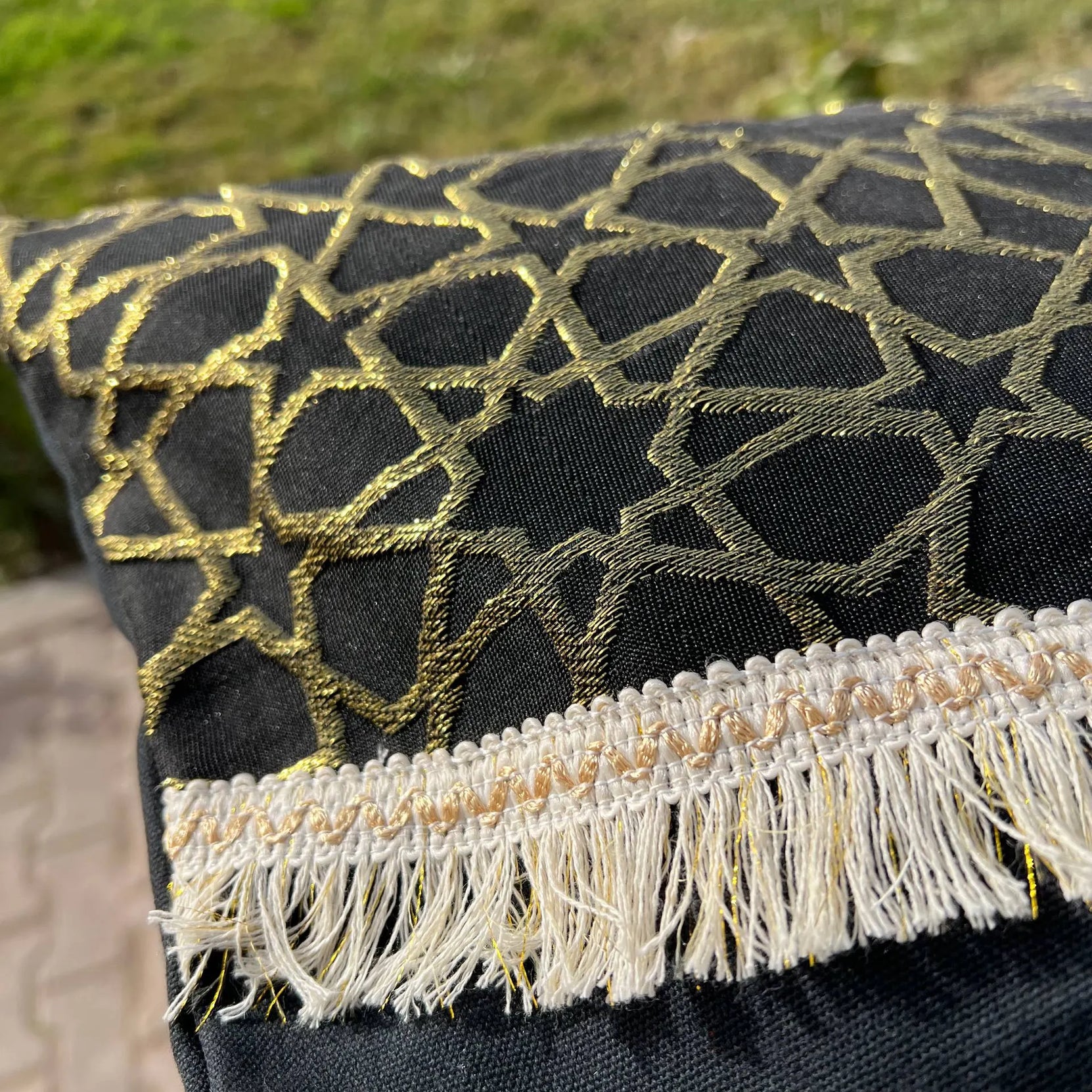Islamic Pattern Cushion – 40 × 40 cm - Customization Options - WE PRINT