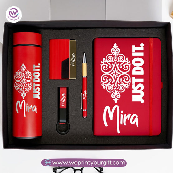 Personalized Motivational Gift Set with Name – Luxury 5-Piece Box | We Print Your Gift