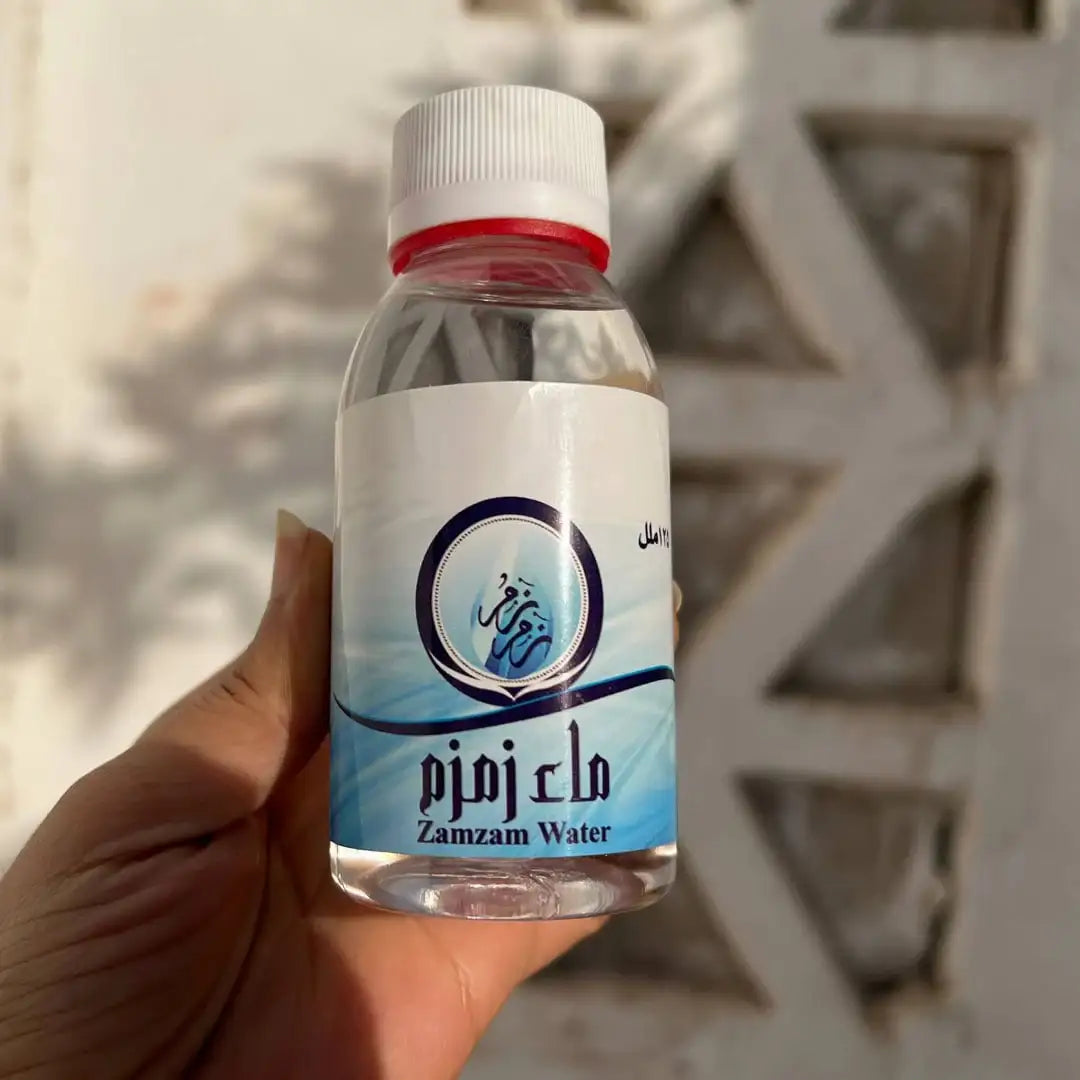Zamzam Water – 125 ml | Blessed Water from the Holy Well - WE PRINT