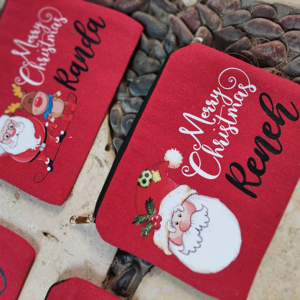 Makeup Bag & Fabric Pouch – Without Inner Lining  - Buy 2 Get 1 Free