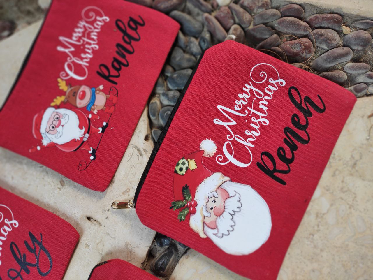 Makeup Bag & Fabric Pouch – Without Inner Lining  - Buy 2 Get 1 Free