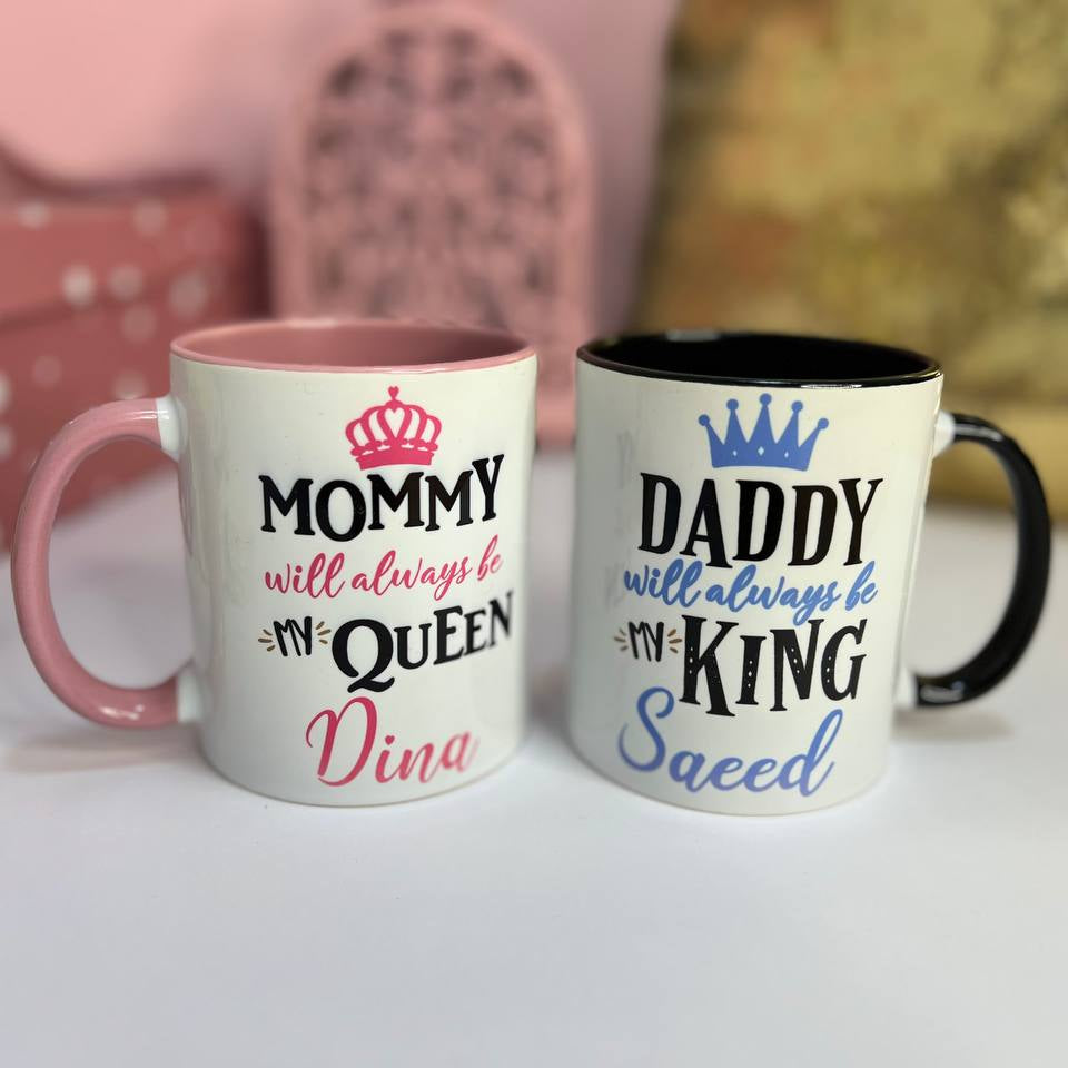 Premium Custom Ceramic Mug - Colored Inside & Handle - Buy 2 Get 1 Free