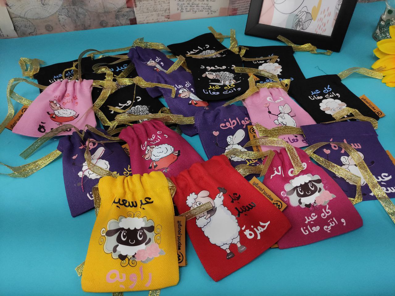 Gift Bag - size 14 cm * 19 cm - Buy 2 get 1 free