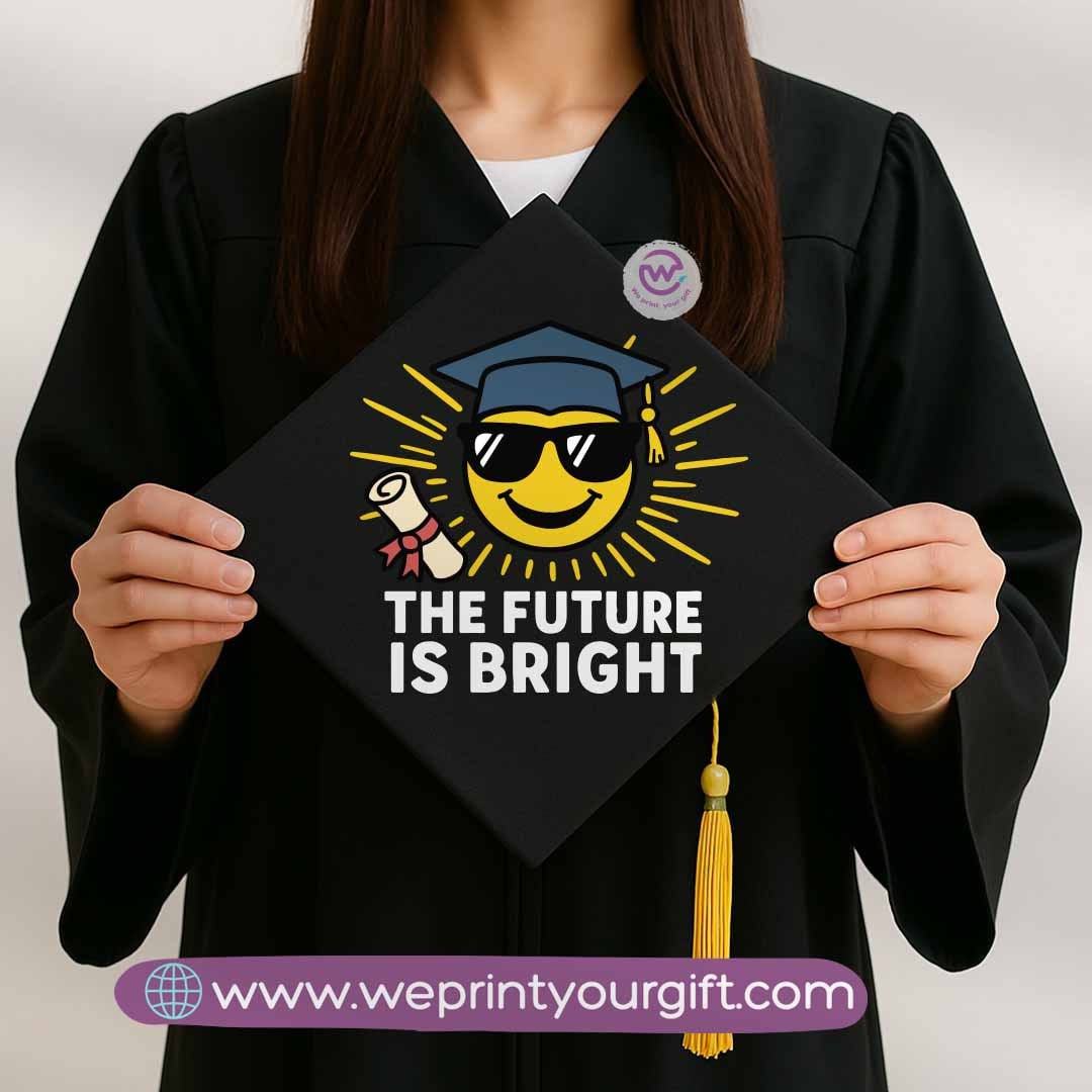 Custom Graduation Cap- Comic