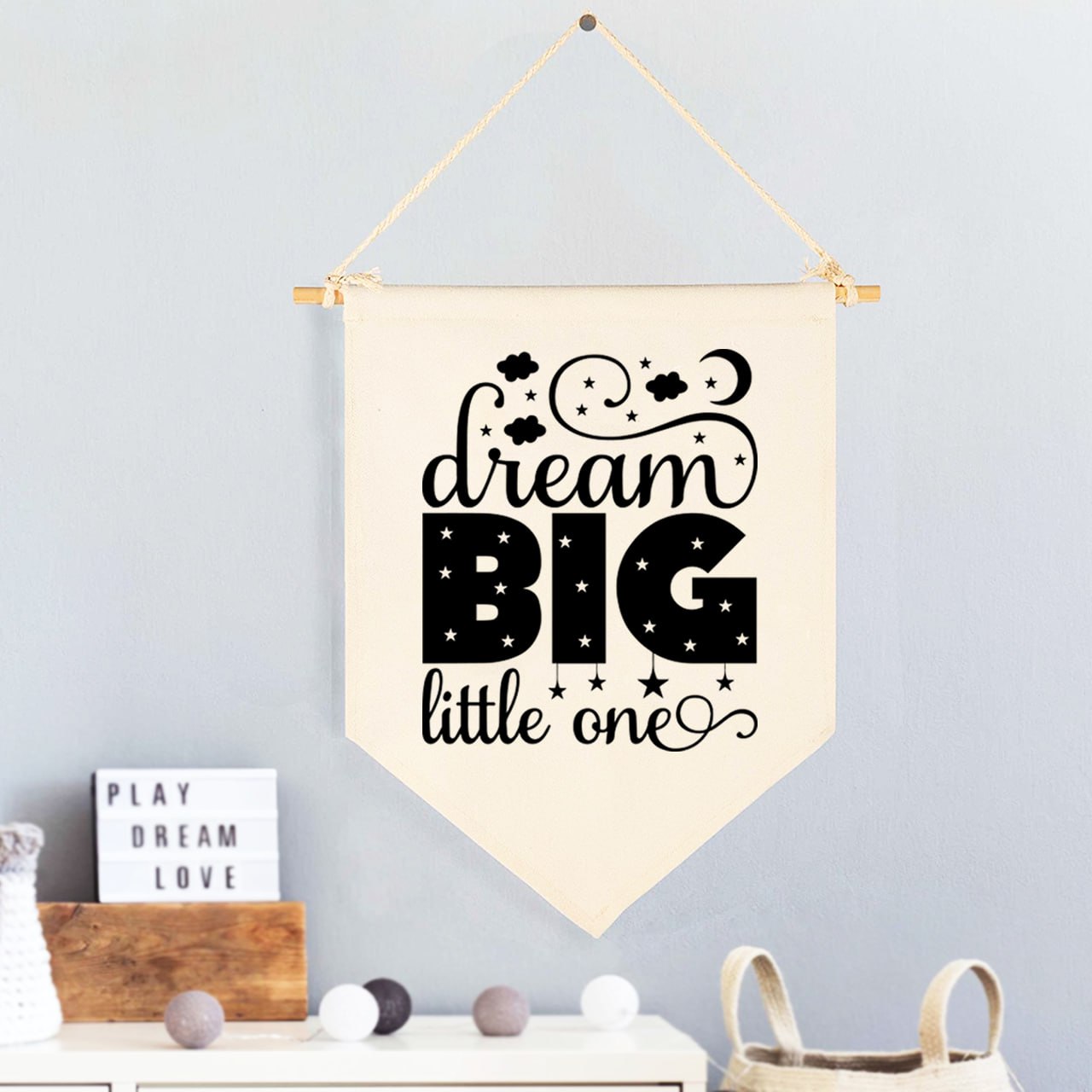 custom wall hanging- Baby shower decoration