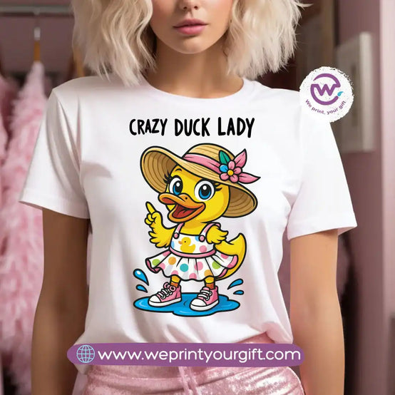 Customized T-shirt- Duck& sea