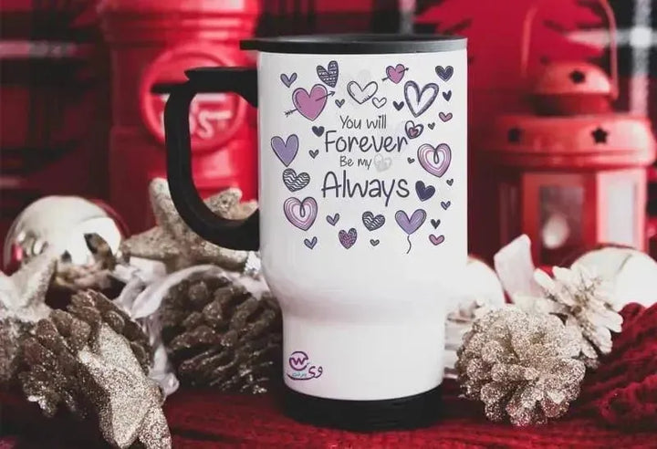 Travel Mug -Valentine's Day-1 - WE PRINT