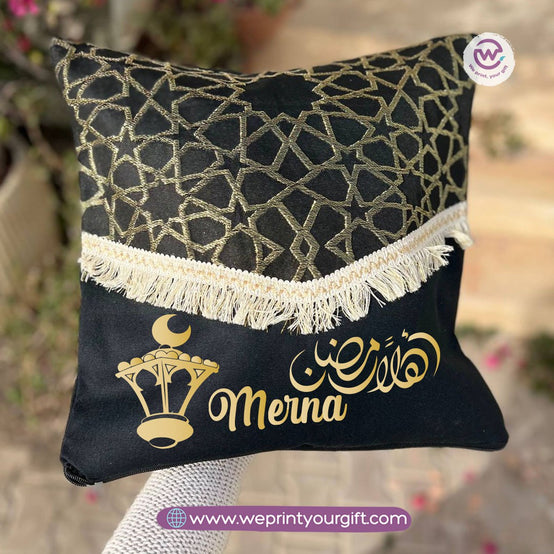 Ramadan Islamic Pattern Cushion – 40 × 40 cm
