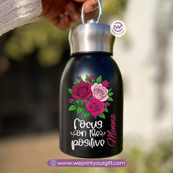 Mini Thermal Coffee Mug – 300ml | 304 Stainless Steel | Motivational Digital Art Designs