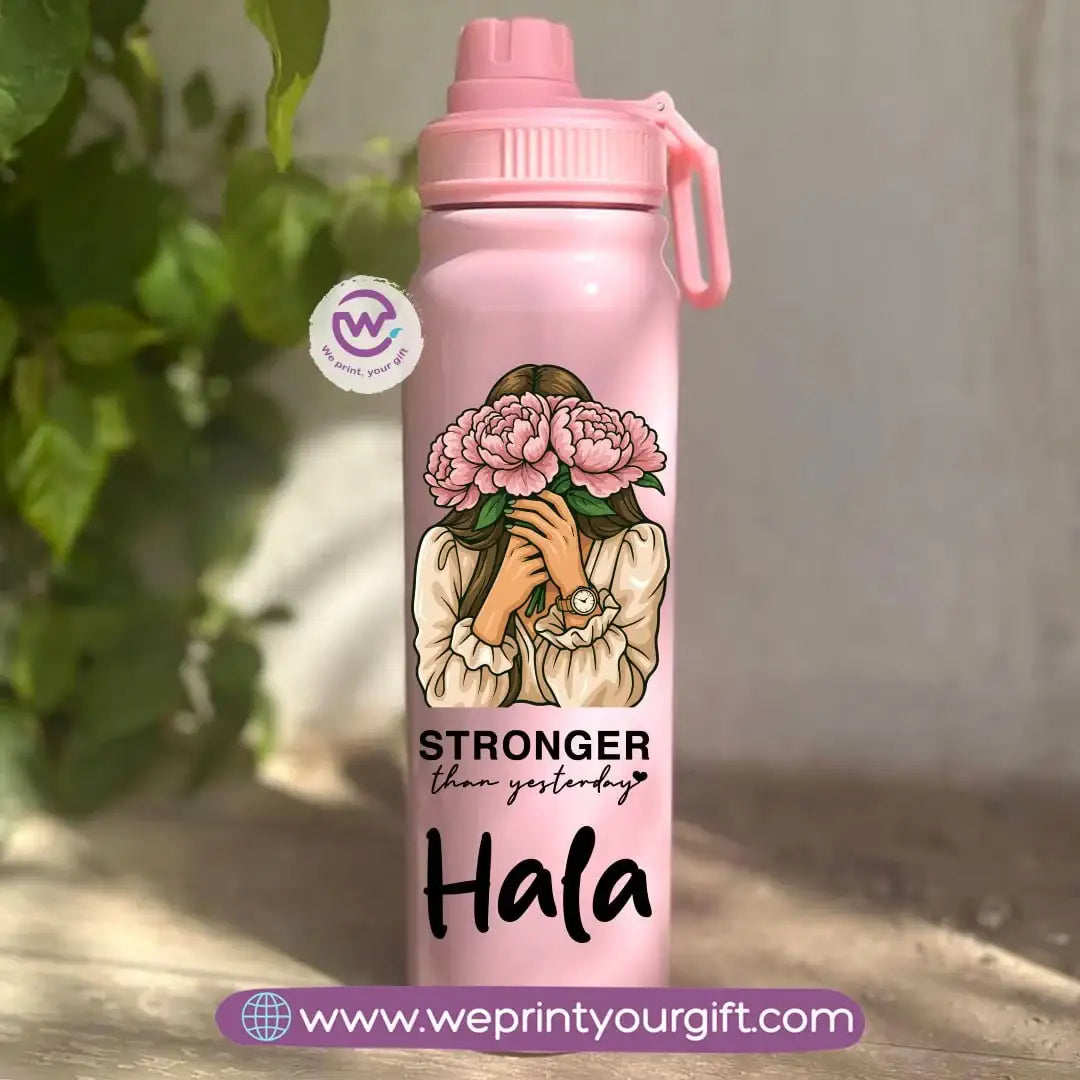 Sports Thermal Bottle with Digital Art Designs – 800 ml & 1000 ml