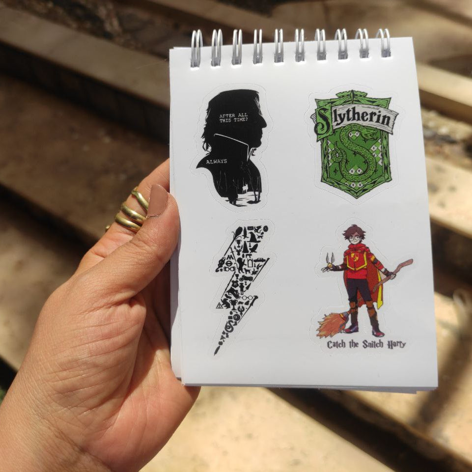 Sticker- Book- Harry Potter