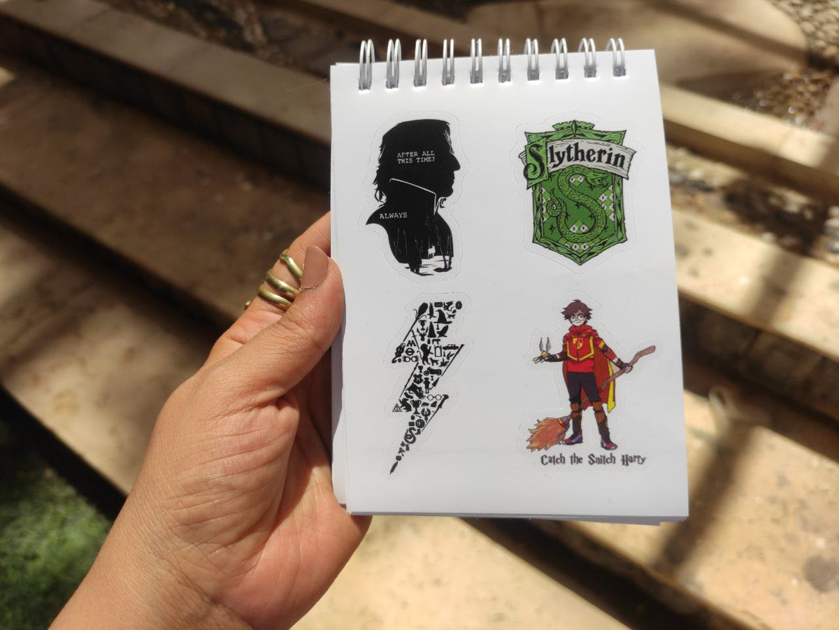 Sticker- Book- Harry Potter