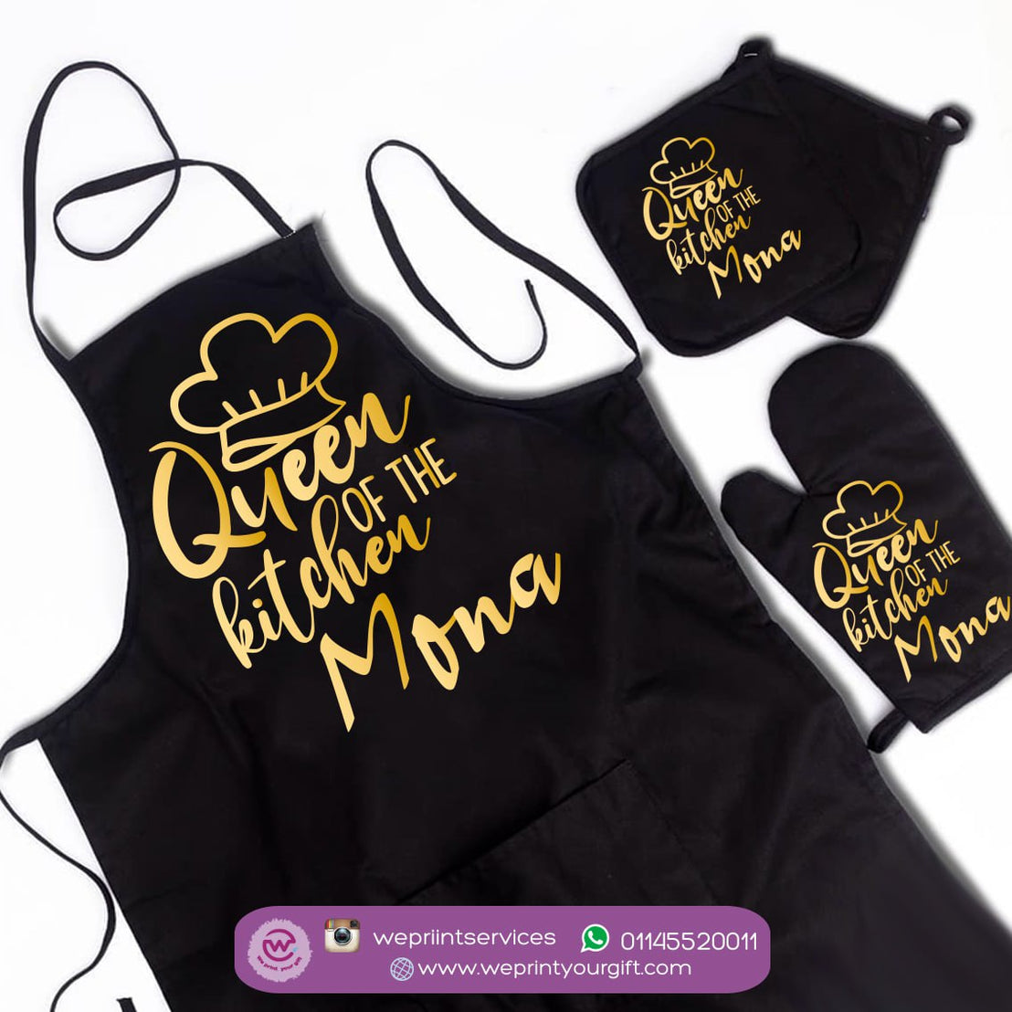 Custom Kitchen Set -3 Pieces