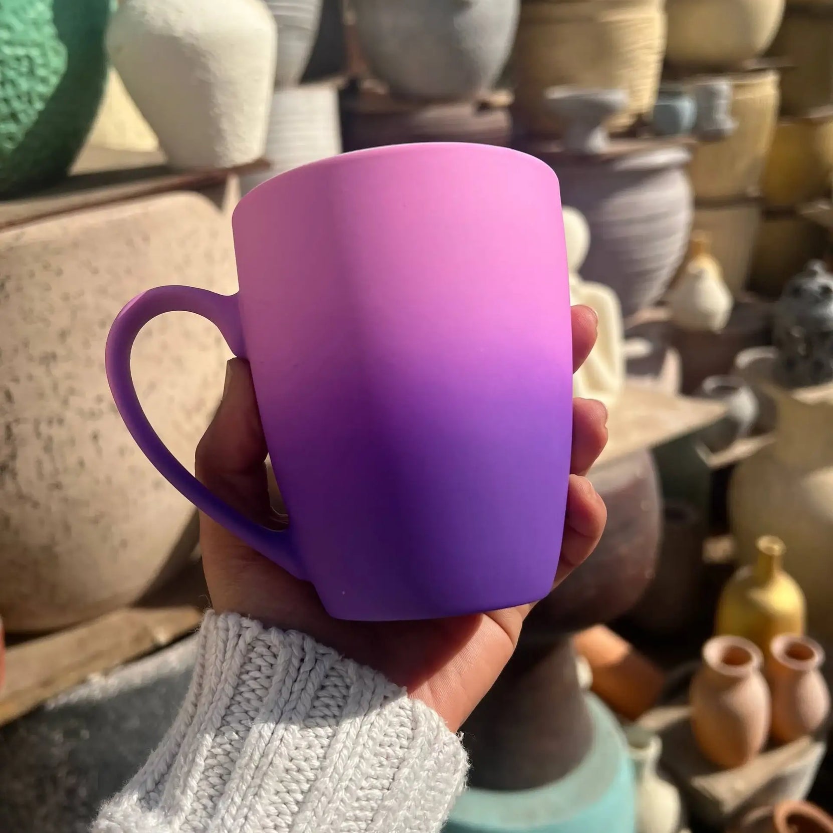 Two-Tone Ceramic Mug – 350 ml - Customization Options - WE PRINT