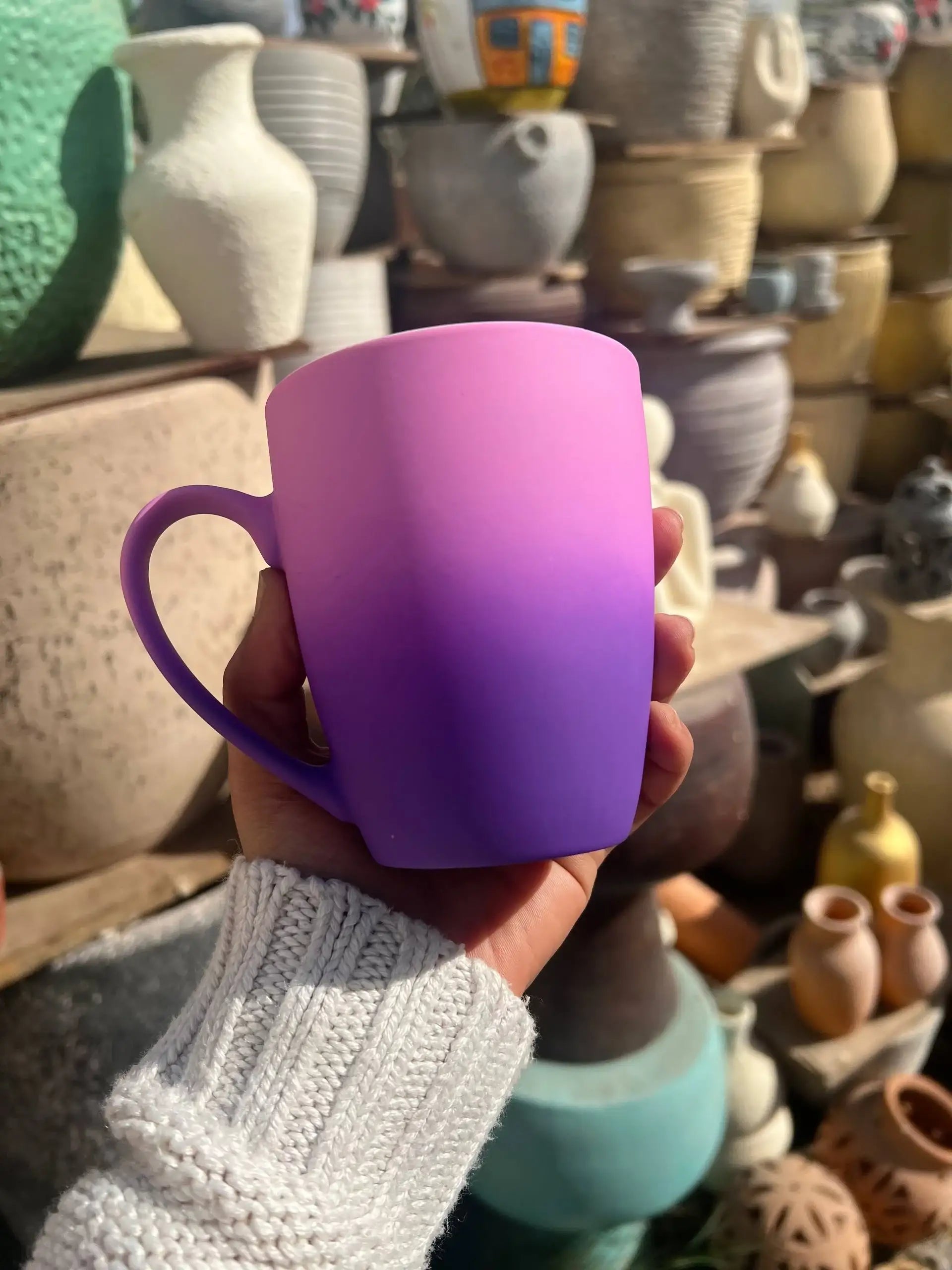 Two-Tone Ceramic Mug – 350 ml - Customization Options - WE PRINT