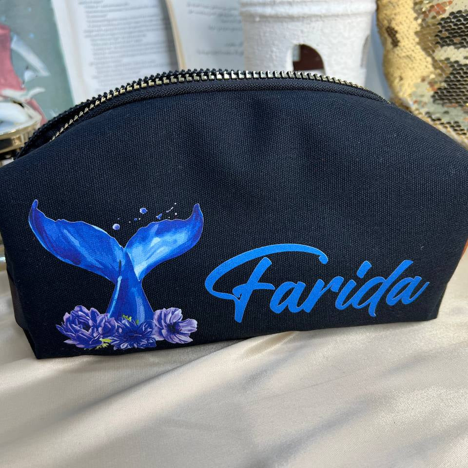 حقيبة مكياج صندوقية - بدون بطانة داخلية - اشترِ 2 واحصل على 1 مجانًا