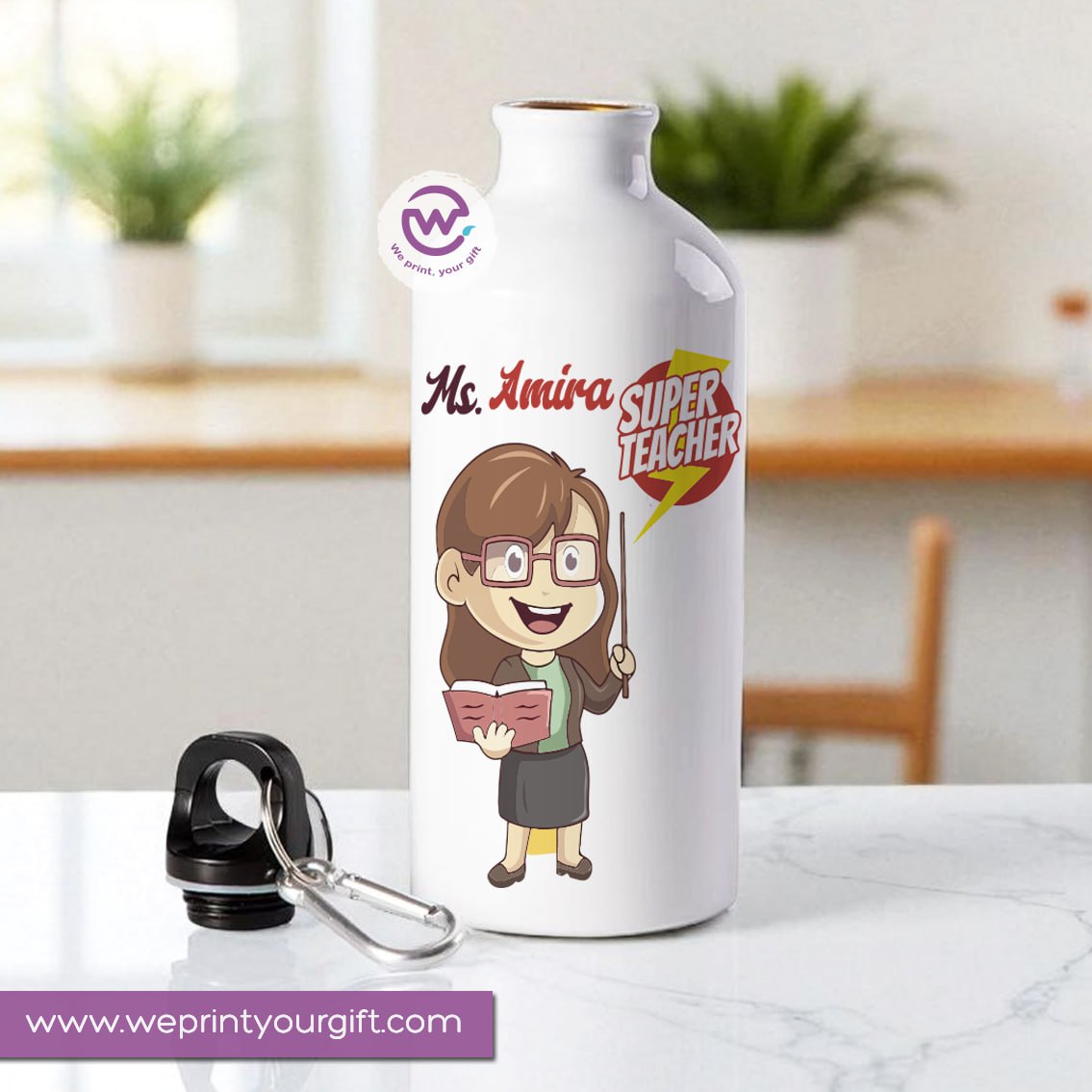Teacher Water Flask