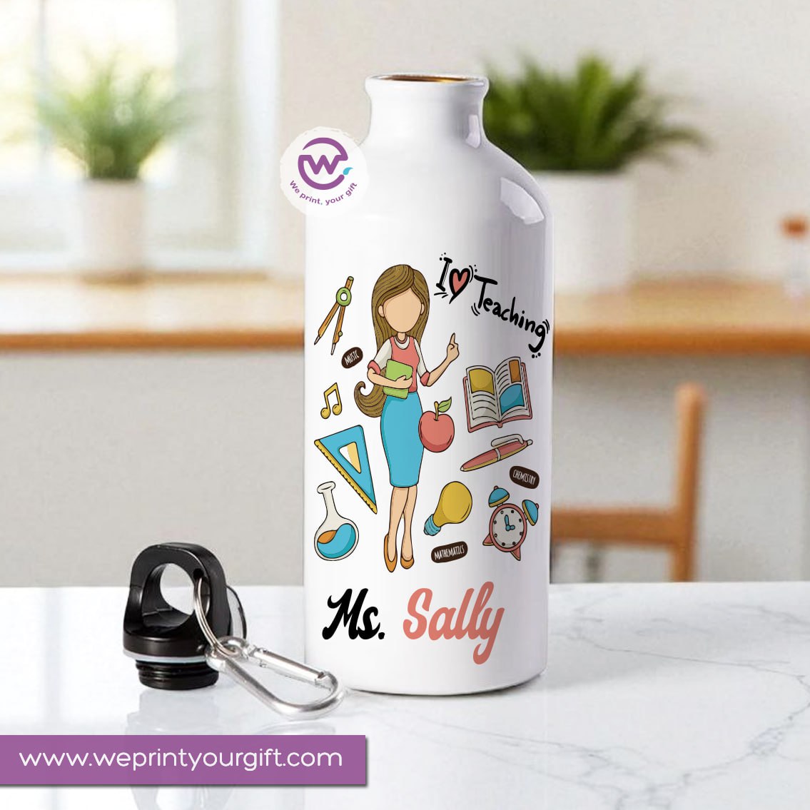 Teacher Water Flask