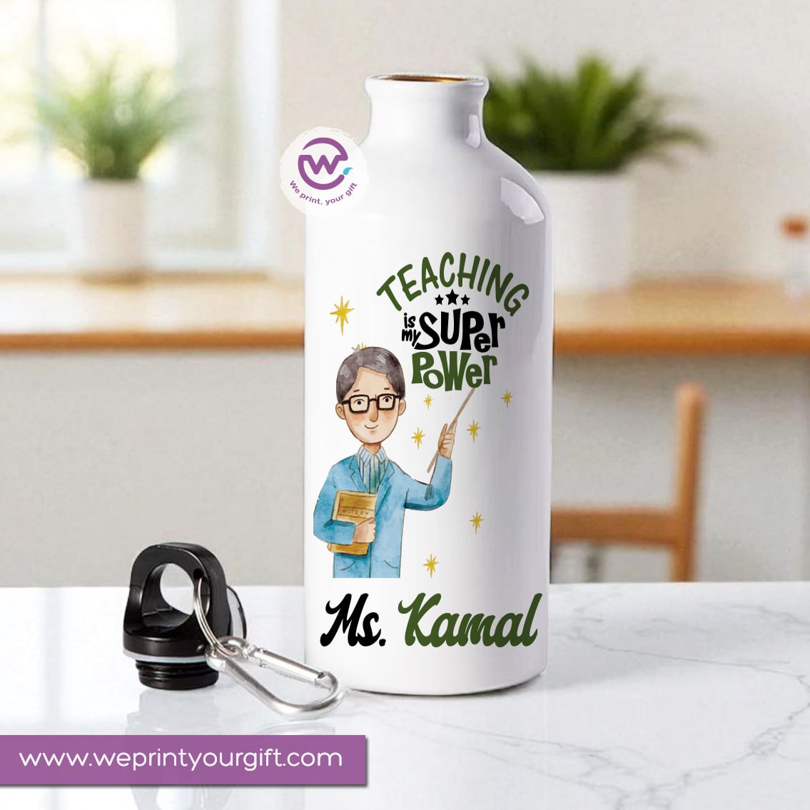 Teacher Water Flask