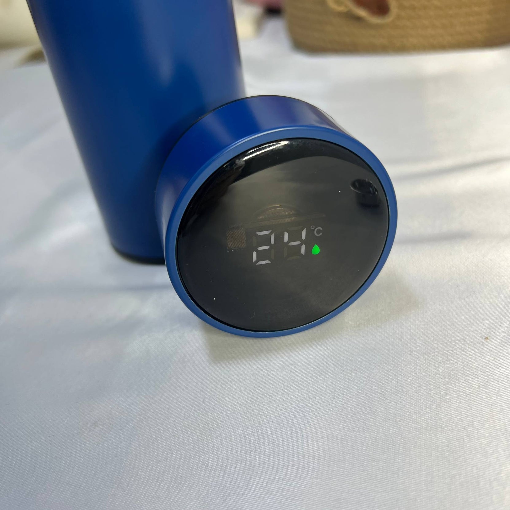 Personalized Digital Stainless Steel Thermos  – 500 ml -Customization Options