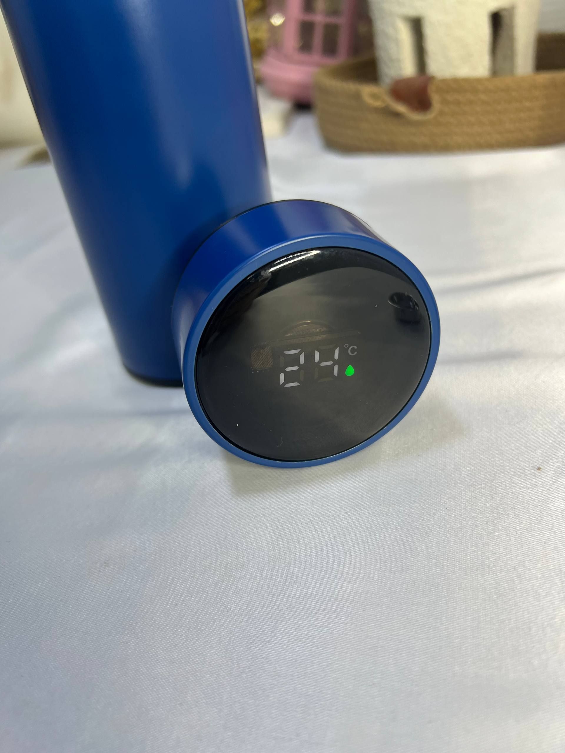 Personalized Digital Stainless Steel Thermos  – 500 ml -Customization Options