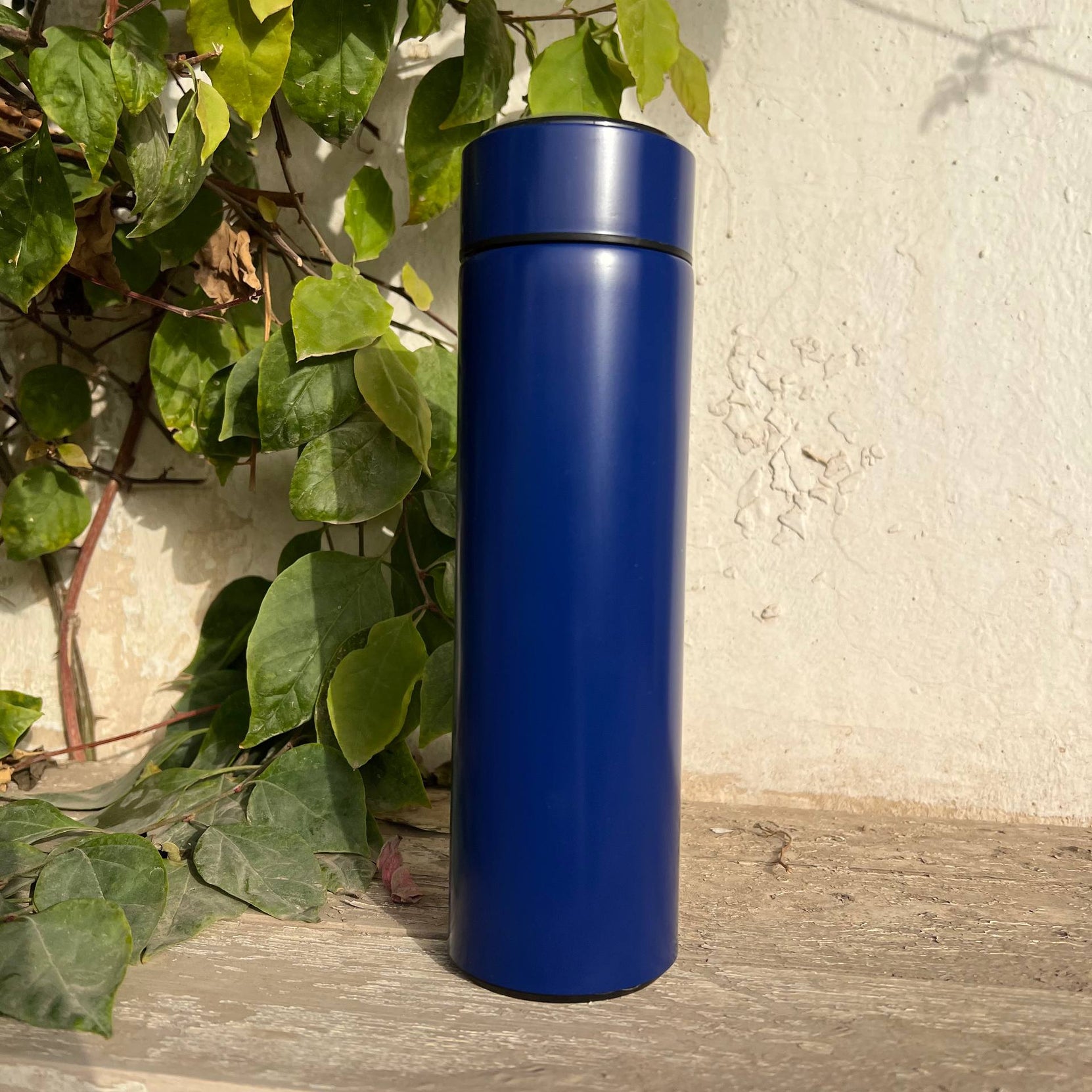 Personalized Digital Stainless Steel Thermos  – 500 ml -Customization Options