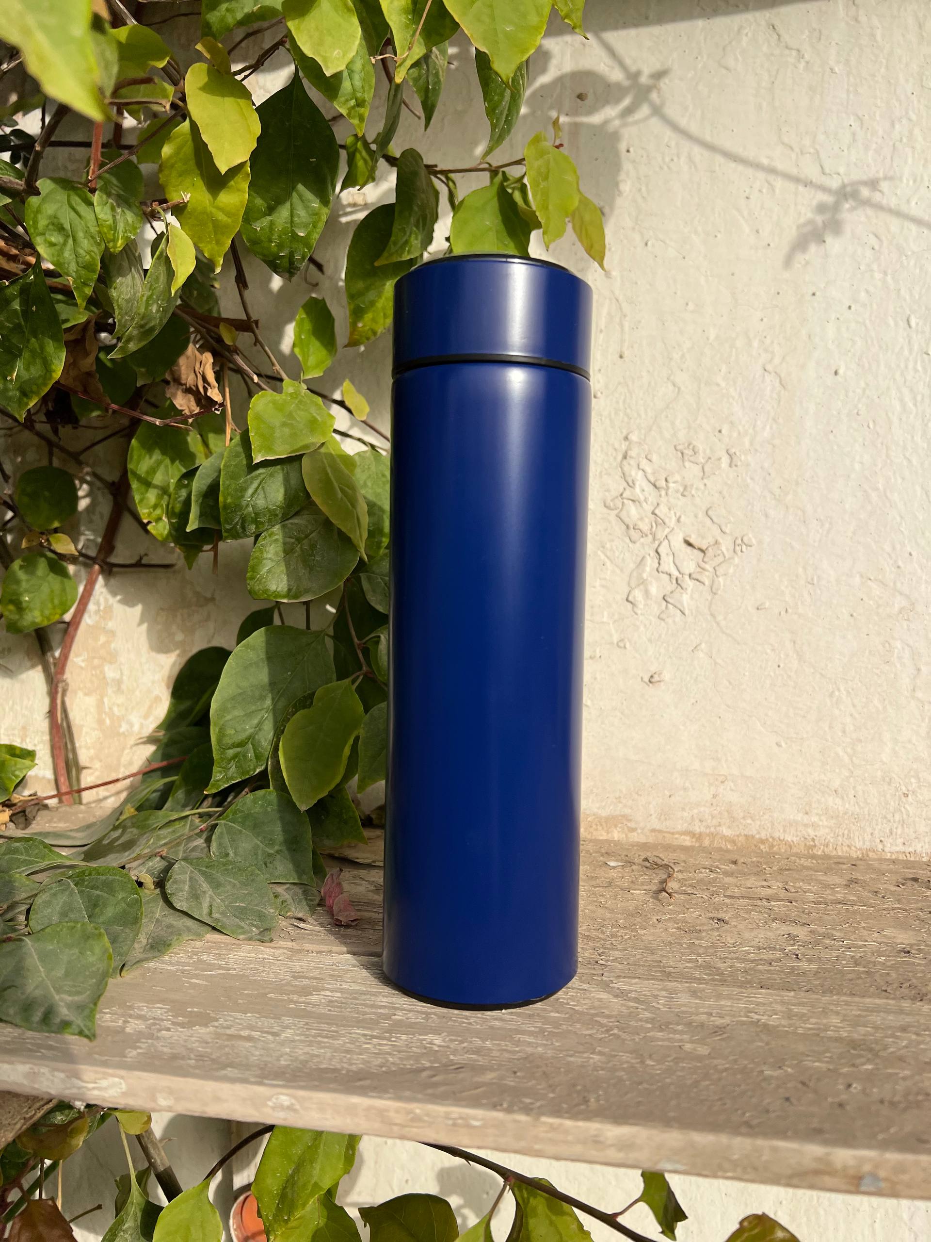 Personalized Digital Stainless Steel Thermos  – 500 ml -Customization Options